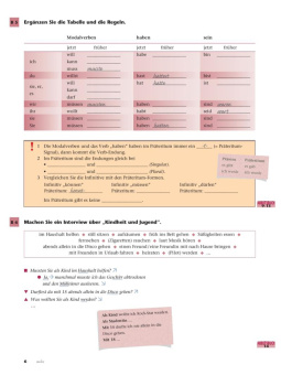 Dallapiazza, von, Schonherr: Tangram aktuell 2. Lektion 1–4. Kursbuch + Arbeitsbuch mit Audio-CD zum Arbeitsbuch