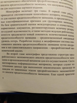 Ендовицкий, Фролов, Широкобоков: Предрейтинговый анализ кредитоспособности заемщика. Организация и методика обеспечения