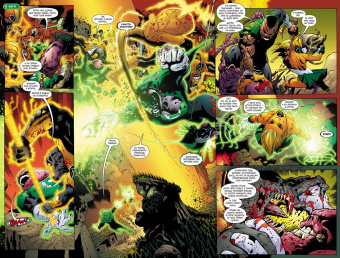 Гиббонс, Джонс: Зеленый Фонарь. Война Корпуса Синестро