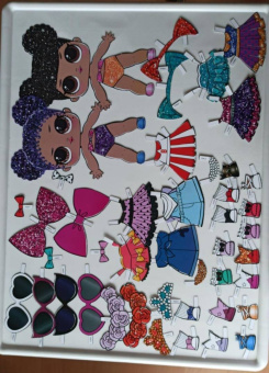 L.O.L. Surprise! Крошки в тренде. Одень куклу