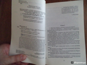 Анна Малышева: Зеркало смерти