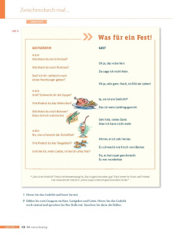 Hilpert, Niebisch, Penning-Hiemstra: Schritte international Neu 3+4. Kursbuch. Deutsch als Fremdsprache