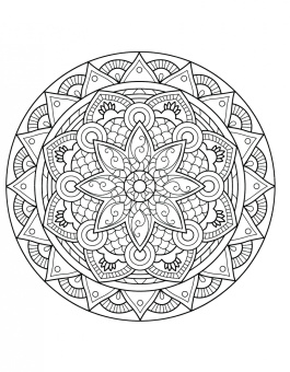 Антистресс-раскраска. Для меня и моей семьи