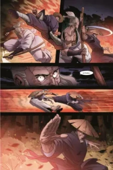 Алекс Хатчетт: Shadow Fight. Том 1