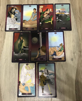 Александра Мураева: Таро нашего времени (78 карт + книга)