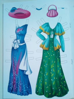 Вырезалка-наряжалка. Любимая принцесса