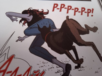 Кесада, Уэйд, Микелайни: Человек-паук. Происхождение видов. Всего лишь миг