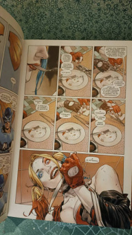 Кинг, Уильямсон: Кризис героев