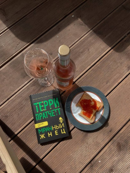 Терри Пратчетт: Мрачный Жнец