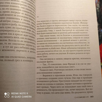 Франк Тилье: Сновидение