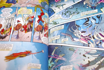 Аарон, Уилсон, Дотерман: Могучий Тор. Гром в ее венах