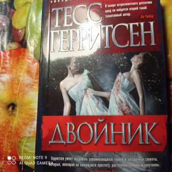Тесс Герритсен: Двойник