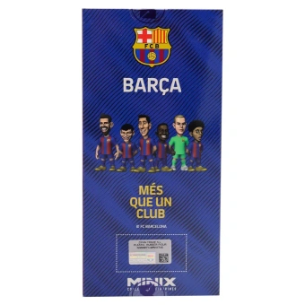 Коллекционная фигурка Minix Футболисты Педро Гонсалес Педри FCB 12 см