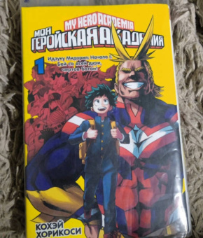 Кохэй Хорикоси: Моя геройская академия. Книга 1. Идзуку Мидория. Начало. Бей со всей дури, чертов ботан