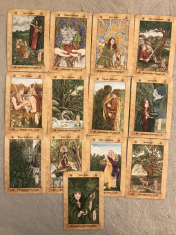 Микки Мюллер: Голоса деревьев. Кельтский оракул (25 карт)