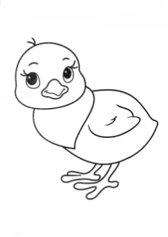 Раскраска "Для самых маленьких"