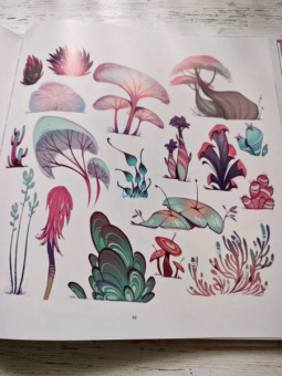 Лоис Барле: Loish. Рисуем шаг за шагом