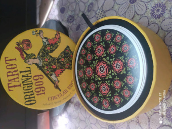 Graham, Waite: Tarot Original 1909. Circular Edition
