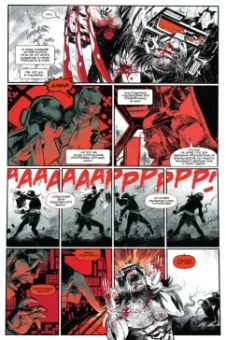 Дагган, Томпсон, Маккэй: Росомаха. Чёрный, белый и кровавый