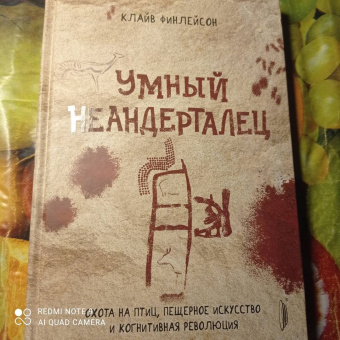 Клайв Финлейсон: Умный неандерталец. Охота на птиц, пещерное искусство и когнитивная революция