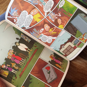 Горман, Фаулер, Хармон: Рик и Морти