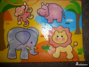 Водная раскраска "Слоник и его друзья" (AP-SS01H)