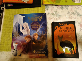 Альбом для наклеек Frozen 2 HYBRID (8018190009491)