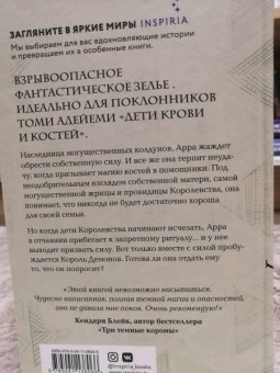 Рена Баррон: Королевство душ