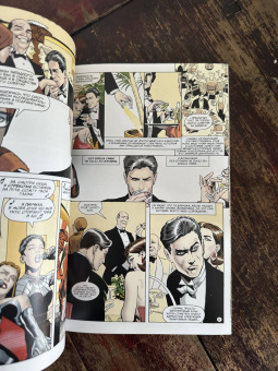 Алан Грант: Бэтмен. Тень Летучей Мыши. Ядовитый Плющ. Год 1-й