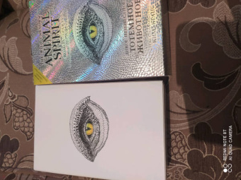 Ким Кранс: The Wild Unknown Animal Spirit. Дикое Неизвестное тотемное животное. Колода-оракул (63 карты и рук.)