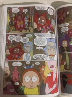 Горман, Фаулер, Хармон: Рик и Морти