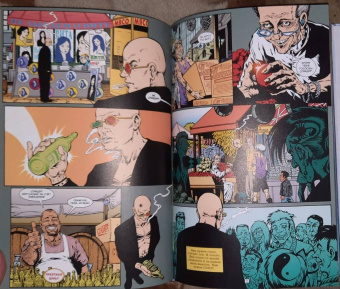 Уоррен Эллис: Трансметрополитен. Книга 2. Год ублюдка. Новое отребье