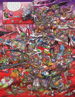 Луис Ши: Где же Санта? Полет сквозь галактику