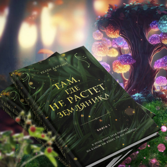 Хелен Дарлинг: Там, где не растет земляника. Книга 1