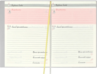 Книга для записи кулинарных рецептов 96 листов, А6+, СЕРЕБРЯНАЯ (52518)