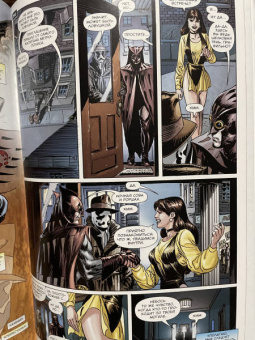 Стражински, Уэйн: Хранители. Начало. Озимандия. Доктор Манхэттен. Ночная Сова