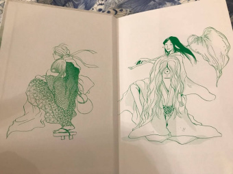 Юки Мидорикава: Тетрадь дружбы Нацумэ. Том 1