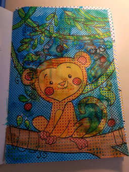 Зверушки. Книжка-раскраска