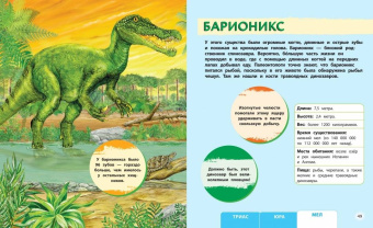 Блэйзинг, Вудрафф: Динозавры. Моя первая большая энциклопедия