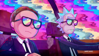 Горман, Фаулер, Хармон: Рик и Морти