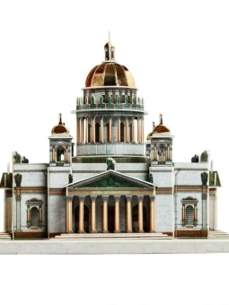 Умная бумага. Исаакиевский собор. 3D Пазл