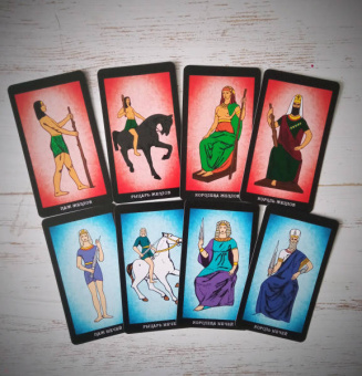 Анопова, Кармелитски: Набор Таро Папюса. Путь Сердца
