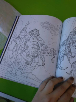 World of Warcraft. Книга для творчества