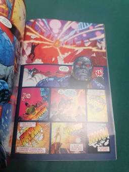 Грег Пак: Лига Справедливости. Дарксайд. Апофеоз