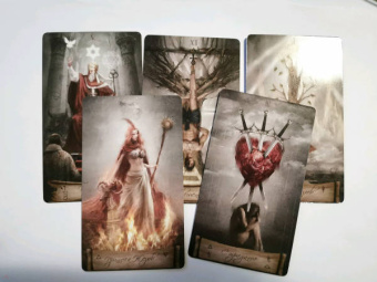 Джек Сефирот: Таро Небо и Земля