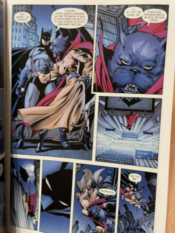 Нил Гейман: Бэтмен. Что случилось с Крестоносцем в Маске?