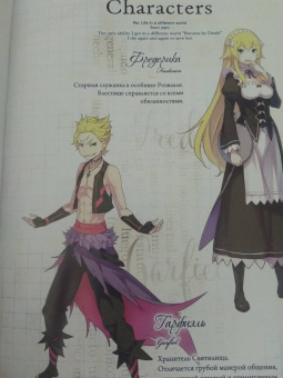 Таппэй Нагацуки: Re: Zero. Жизнь с нуля в альтернативном мире. Том 10