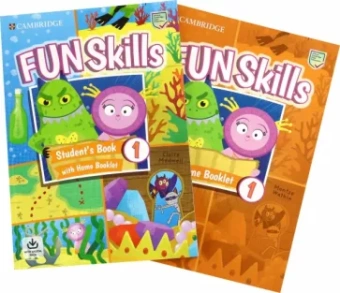 Medwell, Watkin, Scott: Fun Skills. Level 1. Student's Book and Home Booklet with Online Activities
