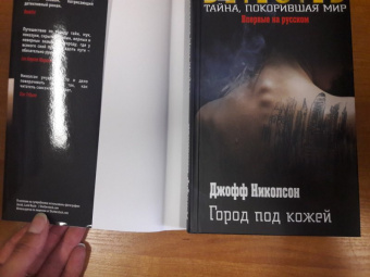 Джофф Николсон: Город под кожей