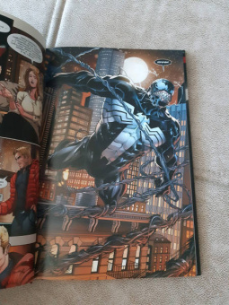 Майк Коста: Веном. Рождение